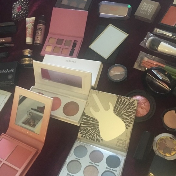 Multiples Other - NEW Large makeup lot all Authentic. Name brand.